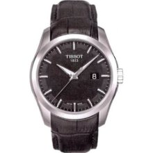 Tissot T0354101605100 Watch Couturier Mens - Black Dial