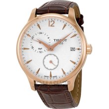 Tissot T0636393603700 Watch Tradition Mens White Dial Quartz Movement