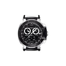Tissot watch - T048.417.27.057.05 T-Race Quartz T0484172705705 Mens