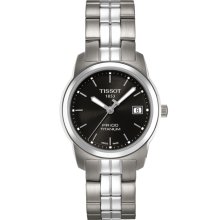 Tissot Women's PR100 Black Dial Watch T049.310.44.051.00