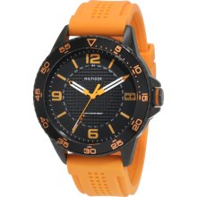 Tommy Hilfiger 1790837 Orange Silicone Strap Men's Watch