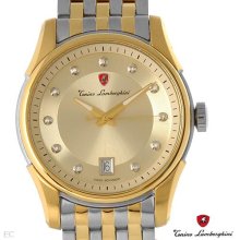 TONINO LAMBORGHINI Swiss Movement Diamond Men's Watch