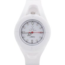 Toy Watch JL01WH White Jelly Looped Womens Watch