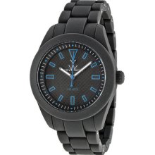 Toy Watch Velvety Gunmetal Guilloche Dial Gunmetal Silicone Unisex Watch Vv07gu