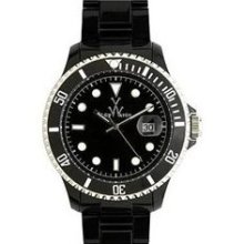 Toywatch Classic Plasteramic Black Watch. 32001-BK ...