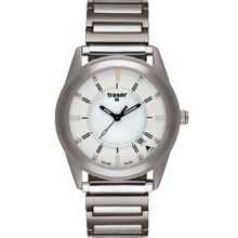 Traser Classic Translucent Silver T4302 Steel Watch