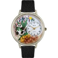U-0150017 Panda Bear Watch in Silver