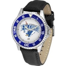 U.S. Air Force Falcons AF NCAA Mens Leather Wrist Watch ...