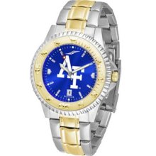 U.S. Air Force Falcons AF Mens Two-Tone Anochrome Watch