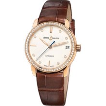 Ulysse Nardin Classico Lady Rose Gold Watch 8106-116B-2/990