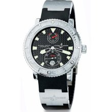 Ulysse Nardin Marine Diver Steel Watch 263-55-3/92