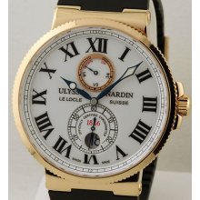 Ulysse Nardin Maxi Marine 43mm Chronometer 266-67-3/40 Rose Gold