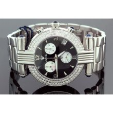 Unisex Aqua Master Diamond Watch 3.25 ct w-93a
