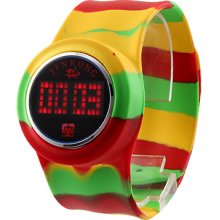 Unisex Colorfull Touch Screen Digital Plastic LED Wrist Fashion Watch (Assorted Colors)