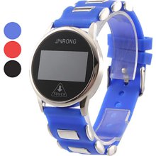 Unisex Touch Screen Rubber LED Digital Wrist Fashion Watch (Assorted Colors)