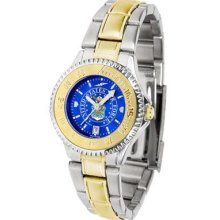 United States Air Force Competitor Anochrome Dial Two Tone Band Watch - Ladies - COMPLMG-A-AIR