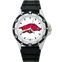 University Of Arkansas Watch with NCAA Officially Licensed Logo