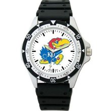 University Of Kansas Watch with NCAA Officially Licensed Logo