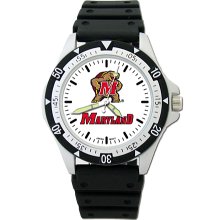 University Of Maryland Watch with NCAA Officially Licensed Logo