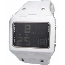 Up&Riding The Wedge Watch (White) ONE SIZE