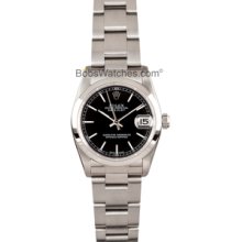 Used Midsize Rolex Oyster Perpetual DateJust 78240