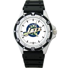 Utah Jazz Watch with NBA Officially Licensed Logo