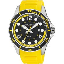 Vagary By Citizen Aqua39 Uomo Sport Giallo Watches