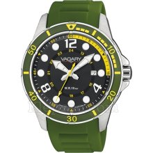 Vagary By Citizen Aqua39 Uomo Sport Verde Militare Watches