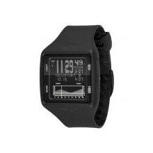 Vestal The Brig Tide & Train Mid Frequency Collection Watches Black/Black/Black One Size Fits All