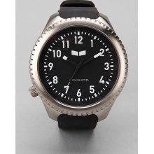 Vestal Utilitarian Watch: Silver One Size Mens Watches