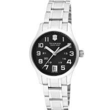 Victorinox Swiss Army Alliance Black Dial Womens Watch 241325