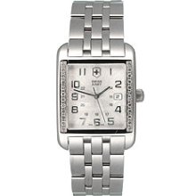 Victorinox Swiss Army Alliance Diamond Silver Dial Men's watch #241031