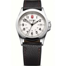 Victorinox Swiss Army Infantry wrist watches: Infantry White Dial 2465