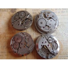 Vintage Antique Watch movements Steampunk - Scrapbooking y91