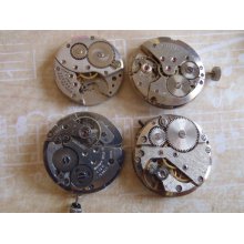 Vintage Antique Watch movements Steampunk - Scrapbooking W9
