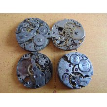 Vintage Antique Watch movements Steampunk - Scrapbooking p64