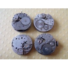 Vintage Antique Watch movements Steampunk - Scrapbooking V72