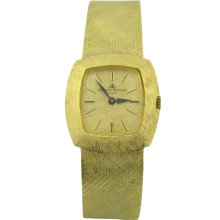 Vintage Baume & Mercier Watch 14kt Yellow Gold