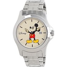 Vintage Fashion Mickey Mouse Watch for Men