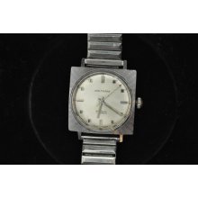 Vintage Mens Waltham 17 J Wristwatch Running!!