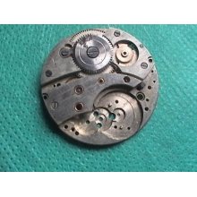 Vintage Movement Pocket Watch For Repair Mst 293