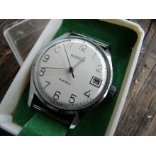 Vintage soviet Men's Watch Wostok (1970's) / USSR Vintage Mens Watch / Mechanical watch / Soviet Union