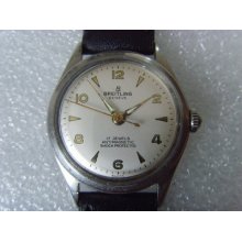 Vintage Swiss Breitling 17j Manual Watch