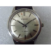 Vintage Swiss Eterna 17j Manual Men's Watch