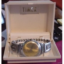 Vintage TIMEX Mens Mechanical Watch Original Box
