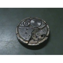Vintage Wristwatch For Repair Or Parts Eta 1120