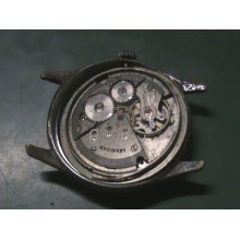 Vintage Wristwatch For Repair Or Parts Eta 2390