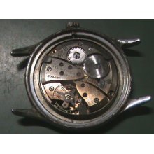 Vintage Wristwatch For Repair Or Parts Unusual Girard Peregaux
