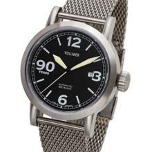 Vollmer Limited Edition, V-10 90th Anniversary Big Block Swiss ETA Automatic Watch