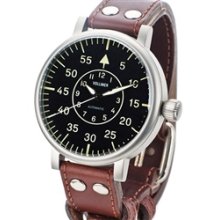 Vollmer W584A Kampfgruppen WWII-Style 55mm Limited Edition Type B Dial Aviator Watch